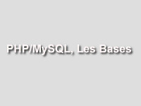 formation PHP/MySQL débutant