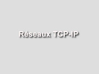 formation Réseau TCP-IP
