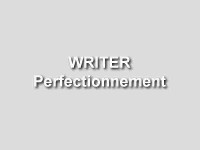 formation writer perfectionnement